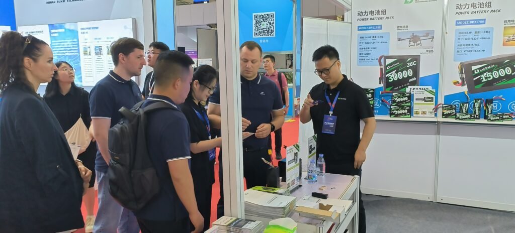 Inspiring Week at CIBF 2025 & Your Invitation to the 2025 Shenzhen UAV Expo 2 landazzle at cibf 2025