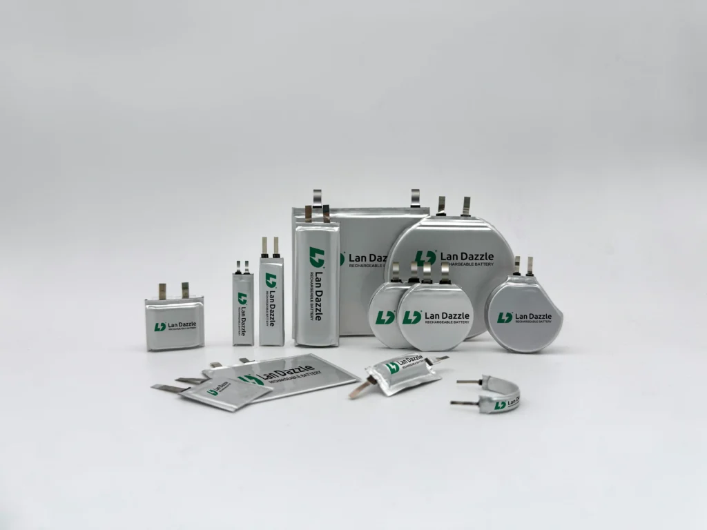 custom shaped battery