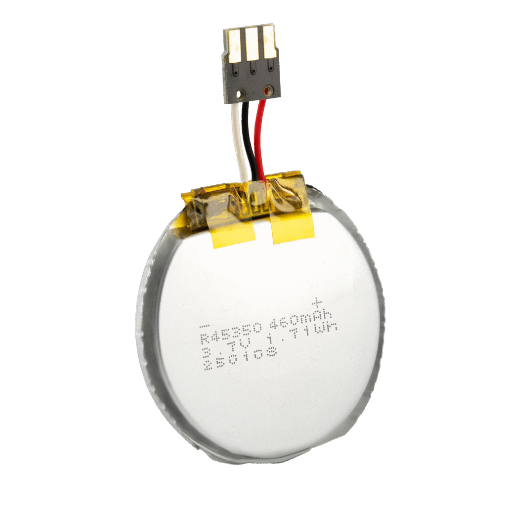 Круглая батарея R45350
