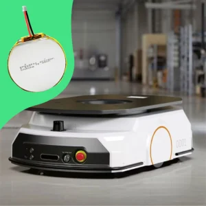 BP606563 round battery for cleaner