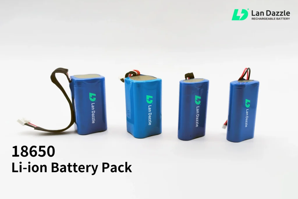 18650 lithium battery pack