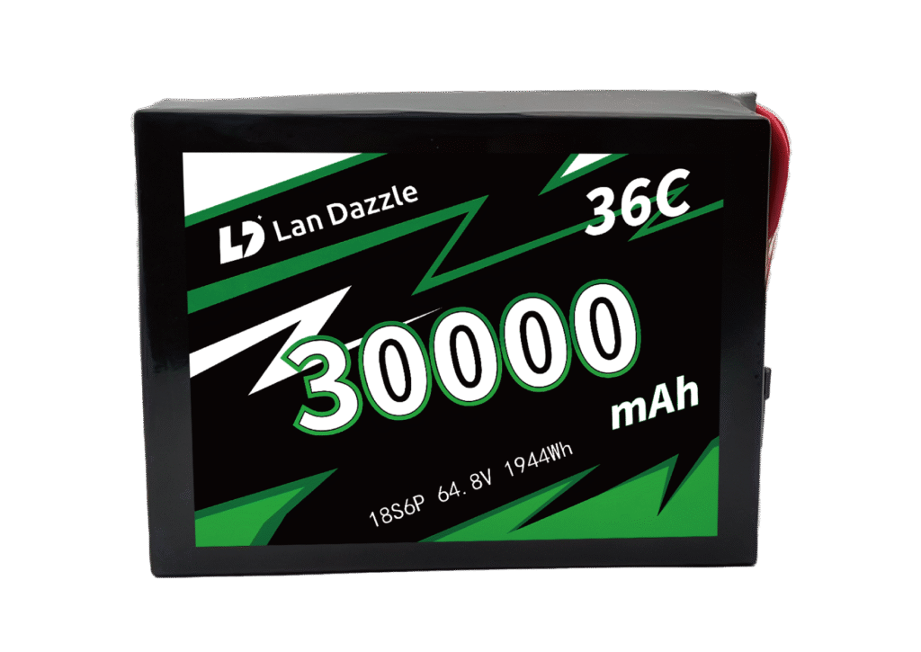 农用无人机 3 18S6P 21700 电池组