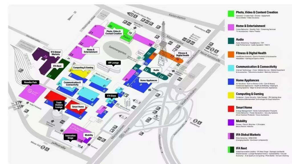 Join LanDazzle at IFA2025: Showcasing Our Custom Shaped Lipo Battery Solutions 1 IFA2025