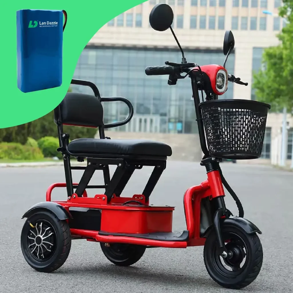 18650 4S4P battery pack