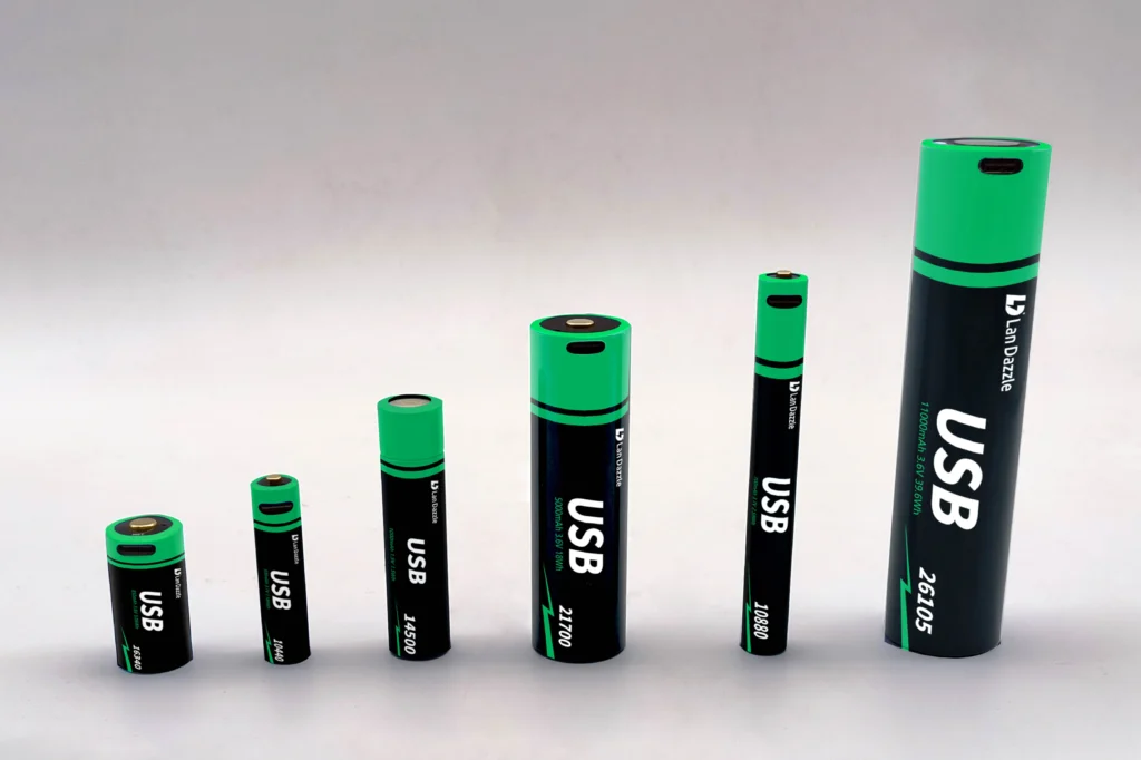 rechargeable c batteries