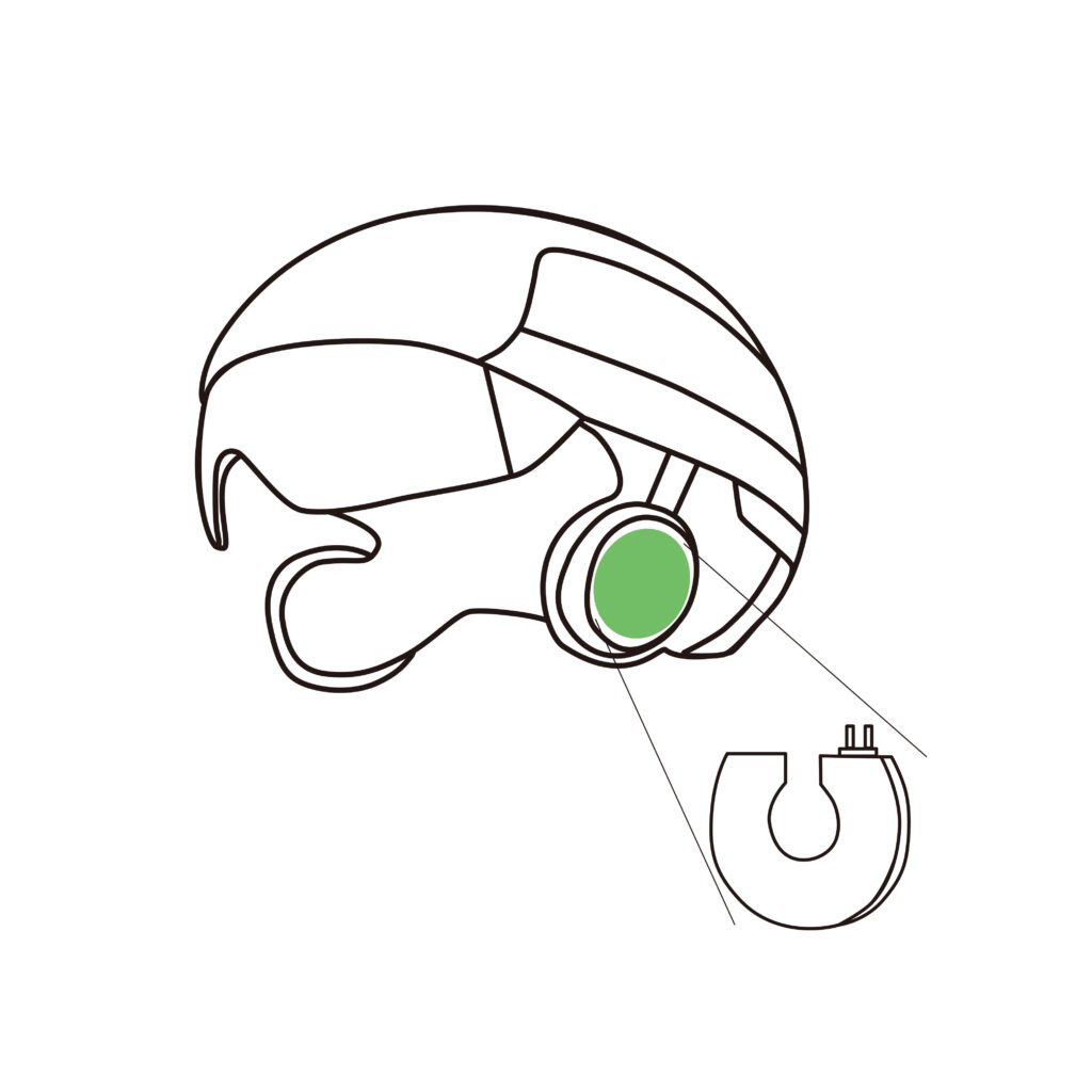 curved lipo batatery for smart helmets