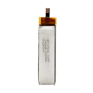 Batterie für intelligente Brillen