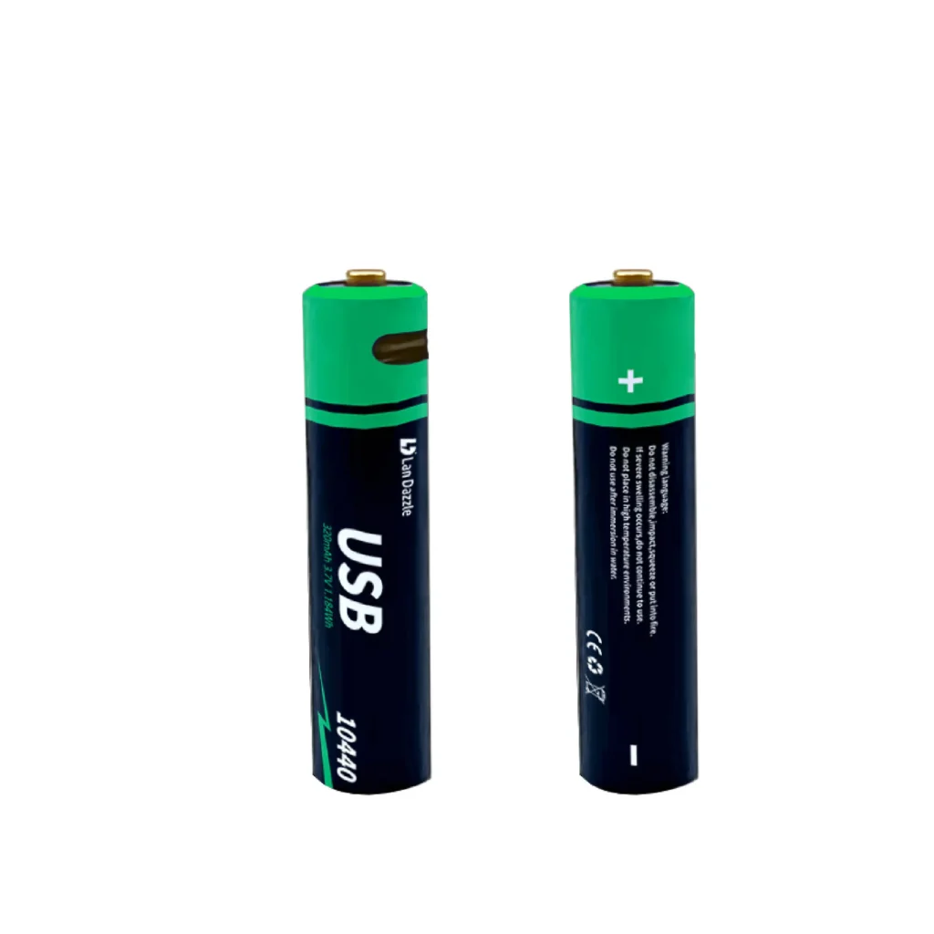 10440 Rechargeable C Batteries