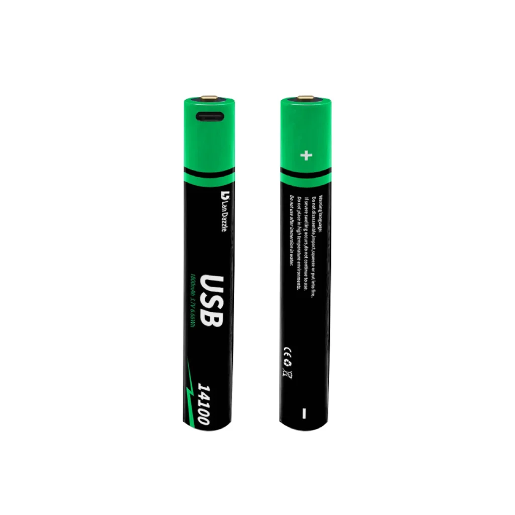 14100 Rechargeable C Batteries