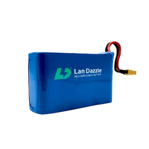 18650 6S2P battery pack