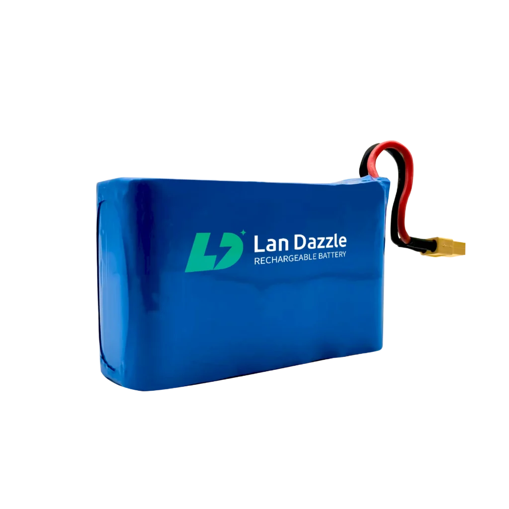 18650 6S2P battery pack