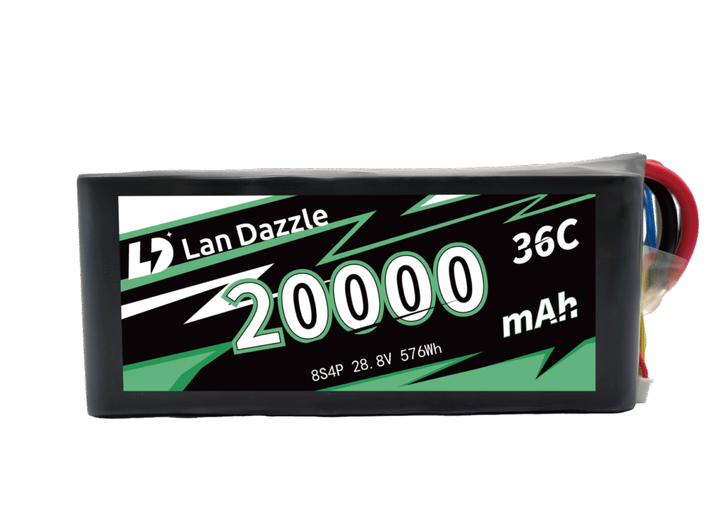 21700 batería 8S4P