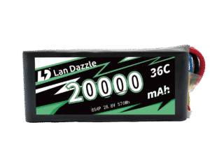 21700 batería 8S4P