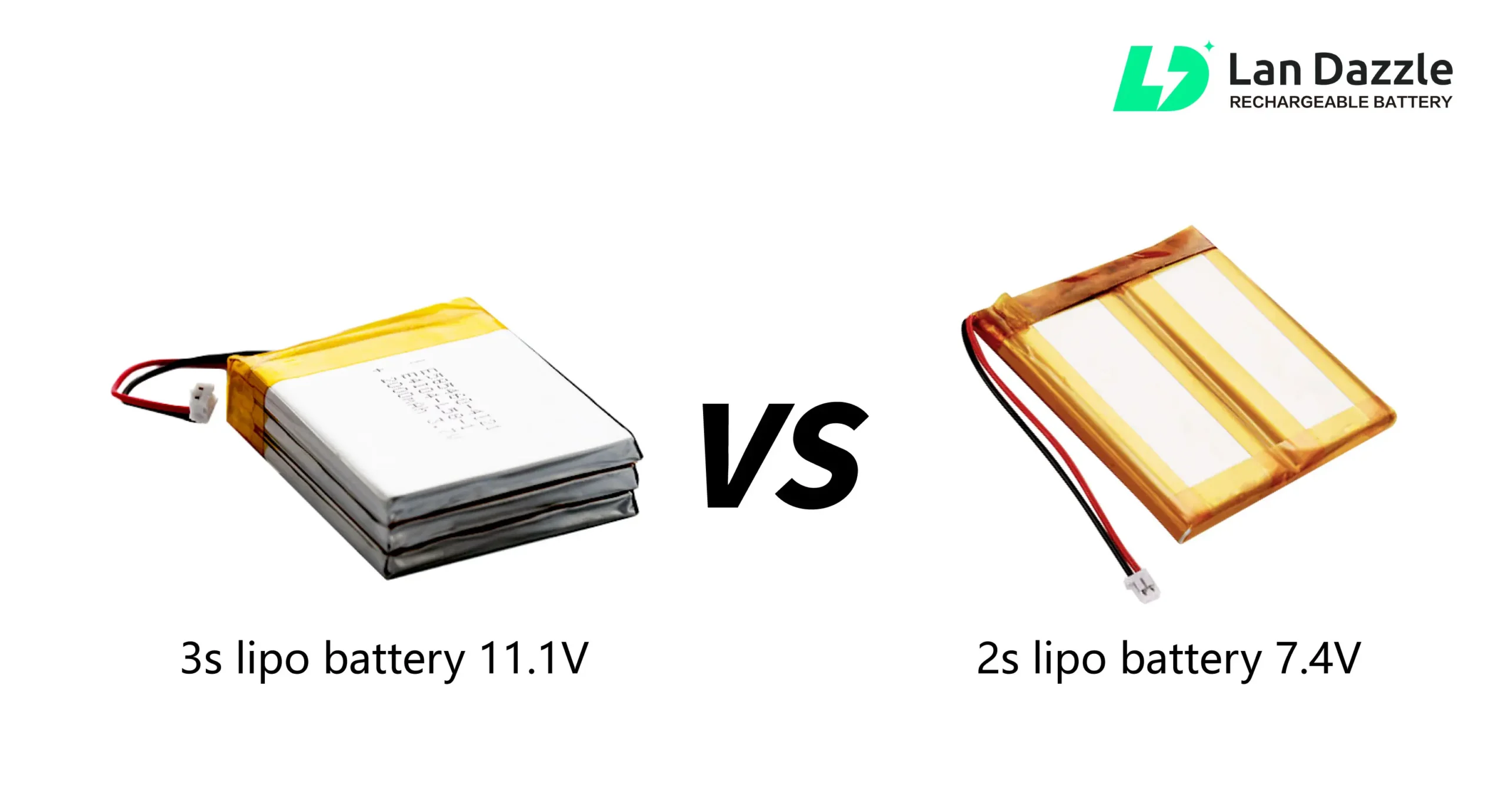 2s vs 3s lipo battery