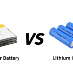Li Polymer Battery vs Lithium ion Battery: What’s the Difference