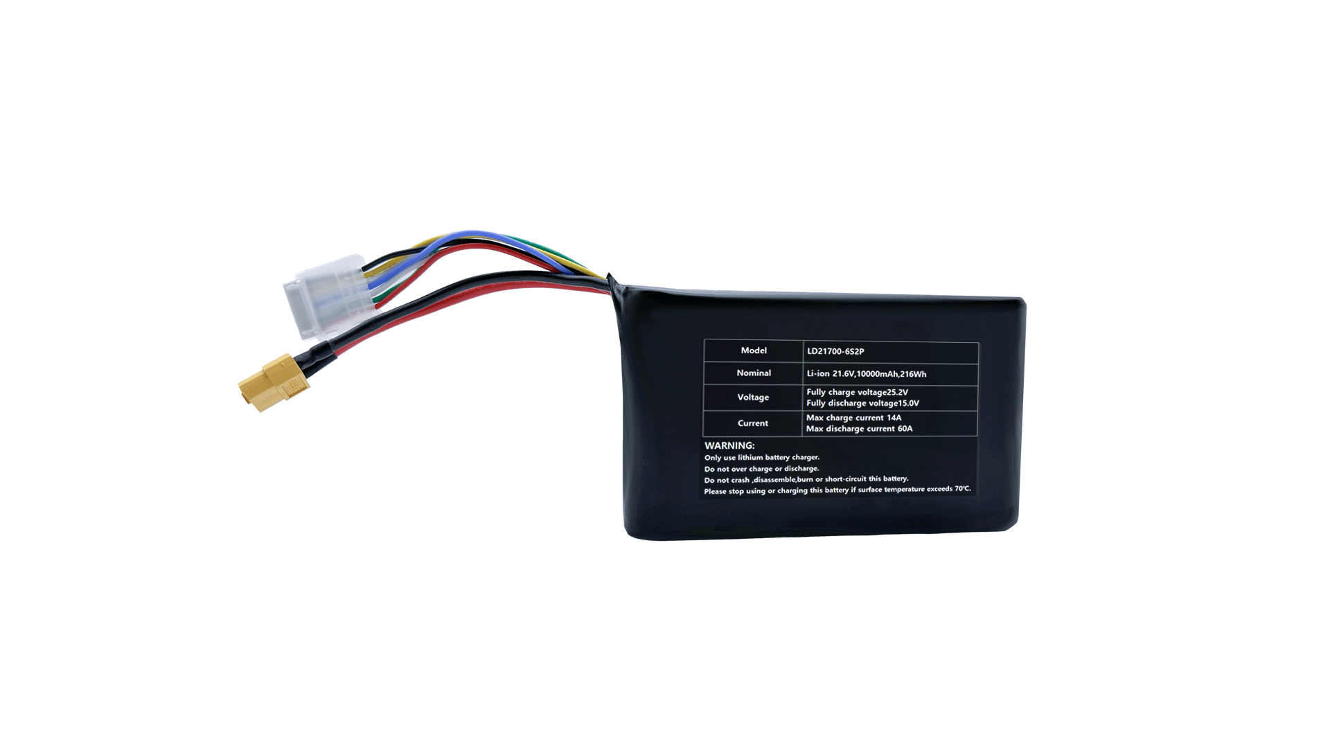 Main image for LD21700-6S2P  10000mAh  21.6V