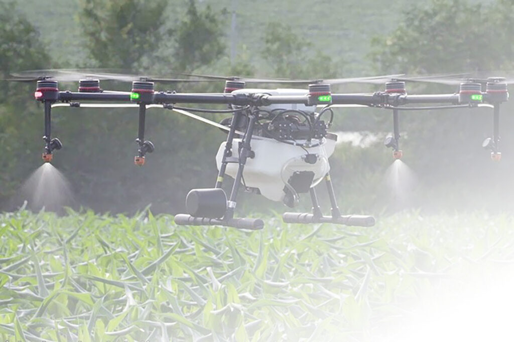 Agricultural drone battery solutions