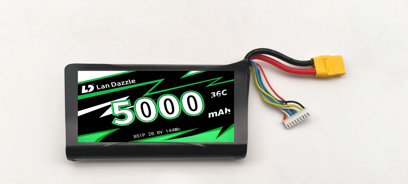 21700 8S1P Lithium-Ion Battery Pack