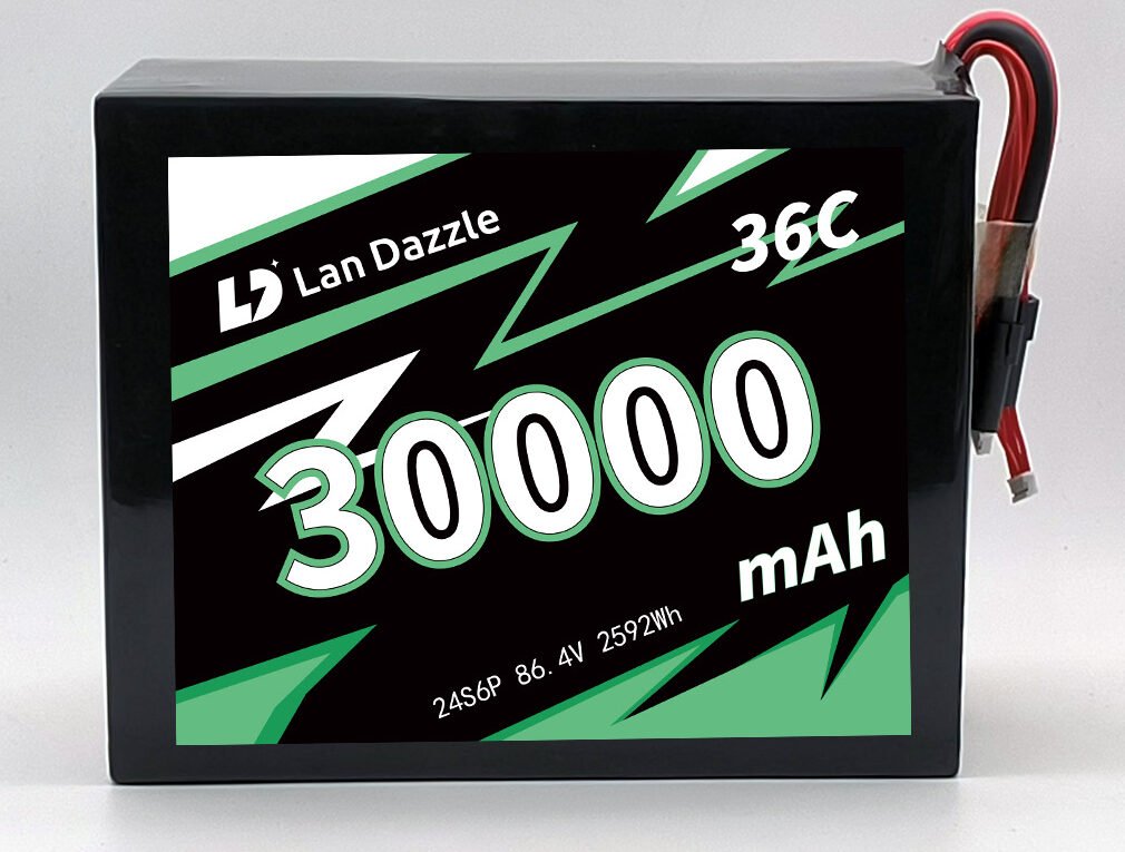 LD21700 24S6P lithium-ion battery pack