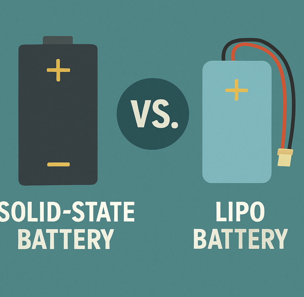 Solid-State Battery VS Lipo Battery