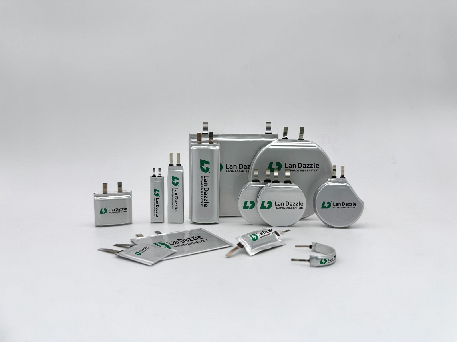 shaped li polymer battery cell
