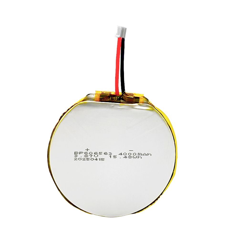 round li polymer battery cell
