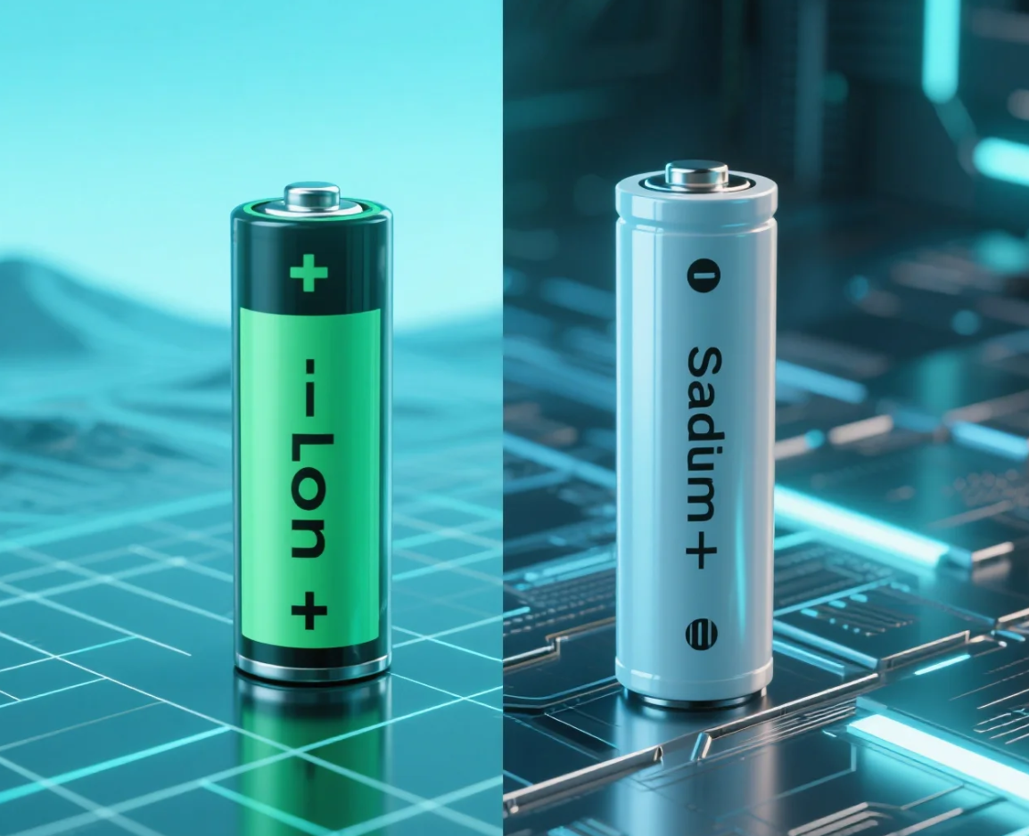 Sodium-Ion or Lithium-Ion