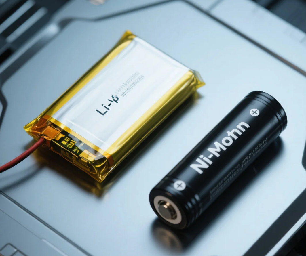 LiPo Battery vs NiMH Battery