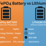 LIFePO4 Battery vs Lithium Ion