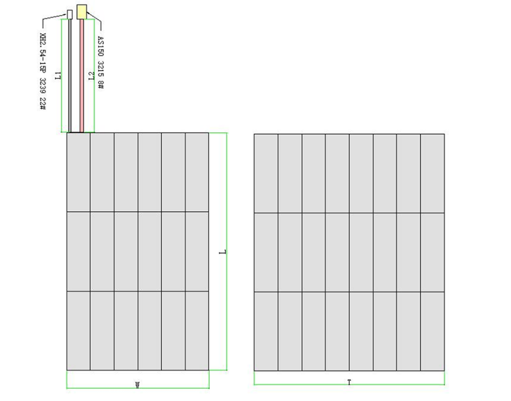 21700 24s6p battery pack dimension