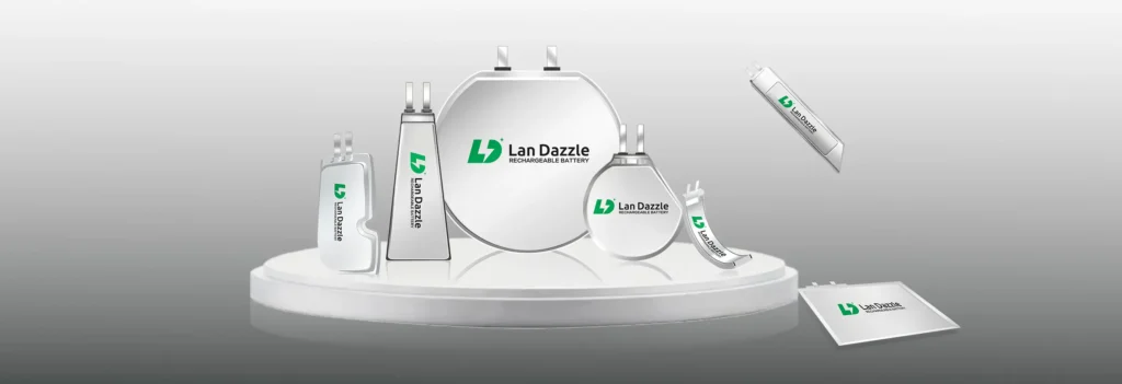 landazzle custom shaped lipo battery