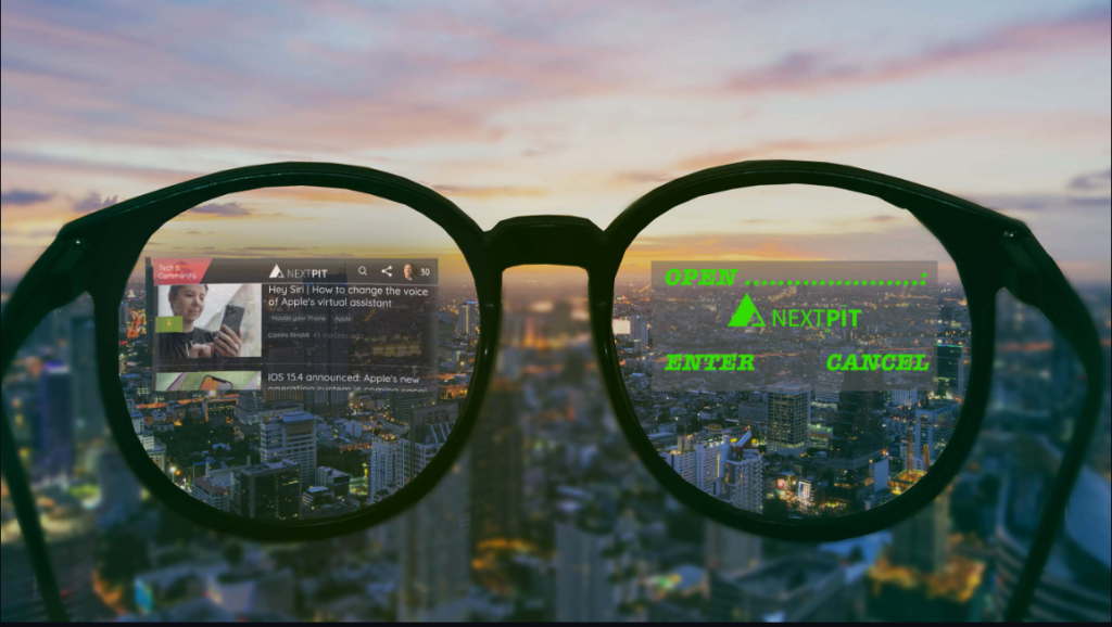 smart glasses batteries