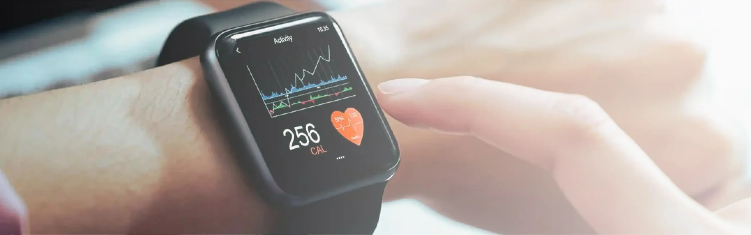 Smartwatches runde Batterie