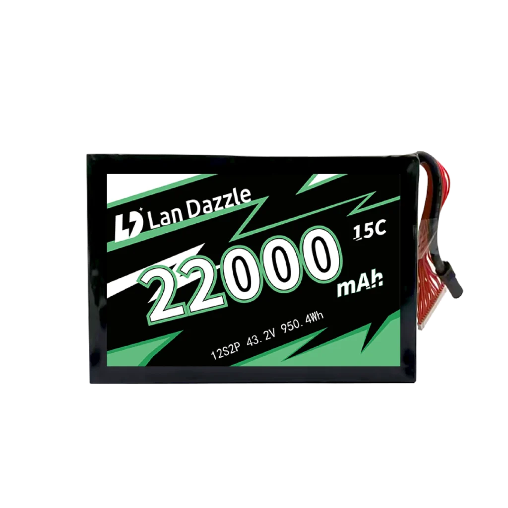 12S2P 26105 battery pack