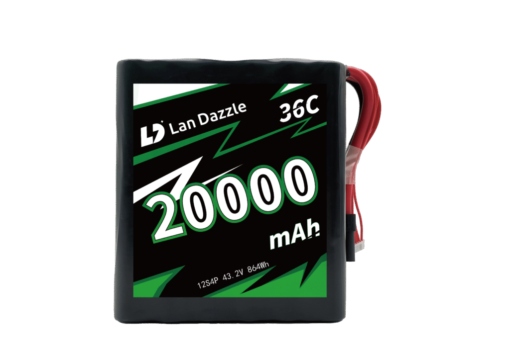 12S4P 21700 battery pack