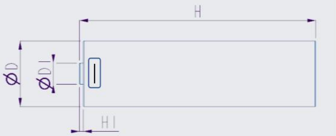 18350 перезаряжаемая батарея c размерами