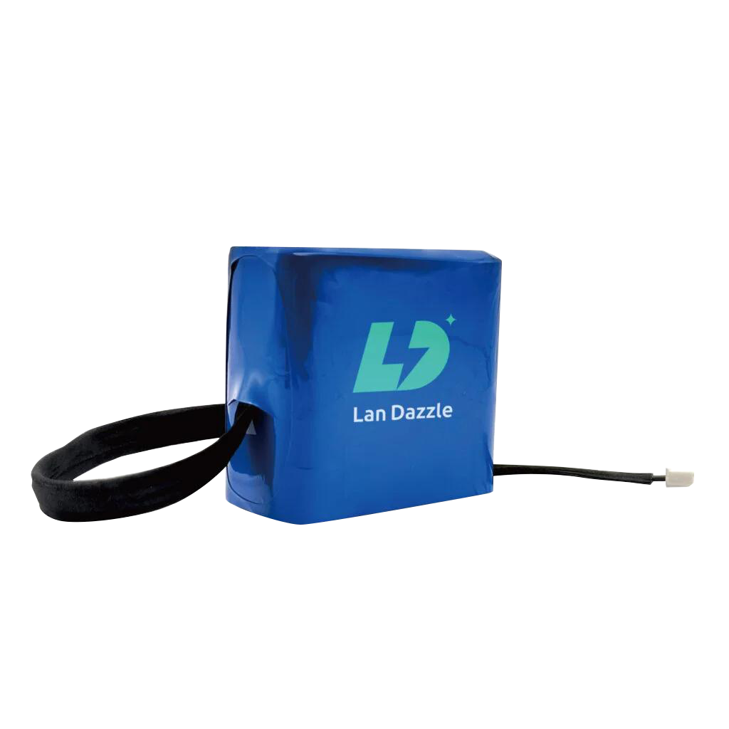 18650 4S2P Akku-Pack