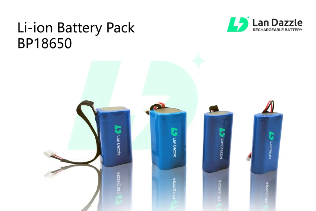 18650 lithium battery pack