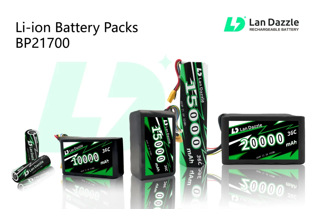 21700バッテリーパック