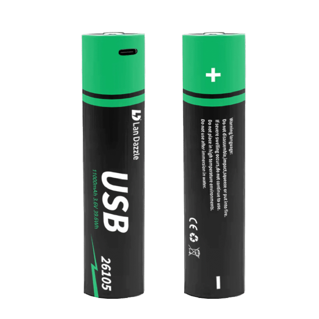 26105 wiederaufladbare c-batterie