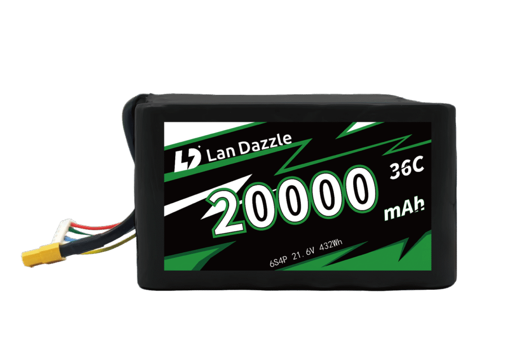 6S4P 21700 Akku-Pack