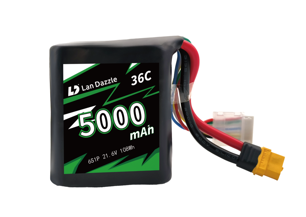 21700 6S1P Akku-Pack