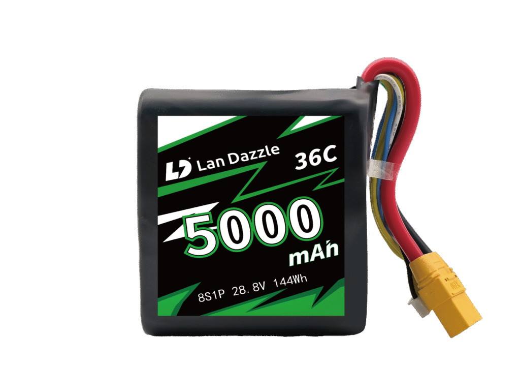 8S1P 21700 Akku-Pack