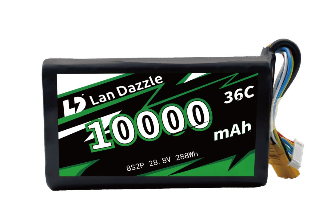 8S2P 21700バッテリーパック