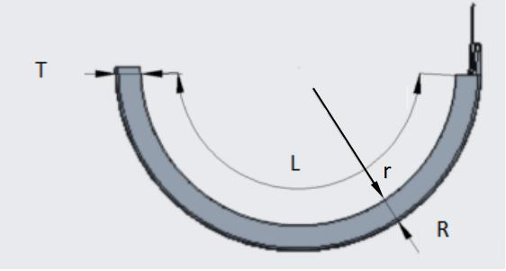curved lipo battery dimension 1