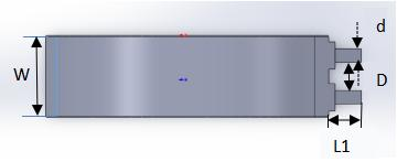 curved lipo battery dimension 2