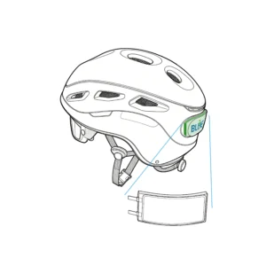 custom battery for smart helmet