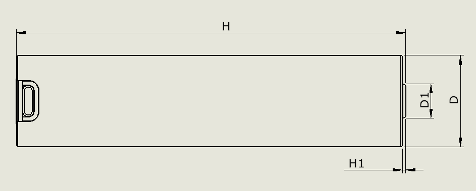 26105 аккумуляторные батареи c размерами