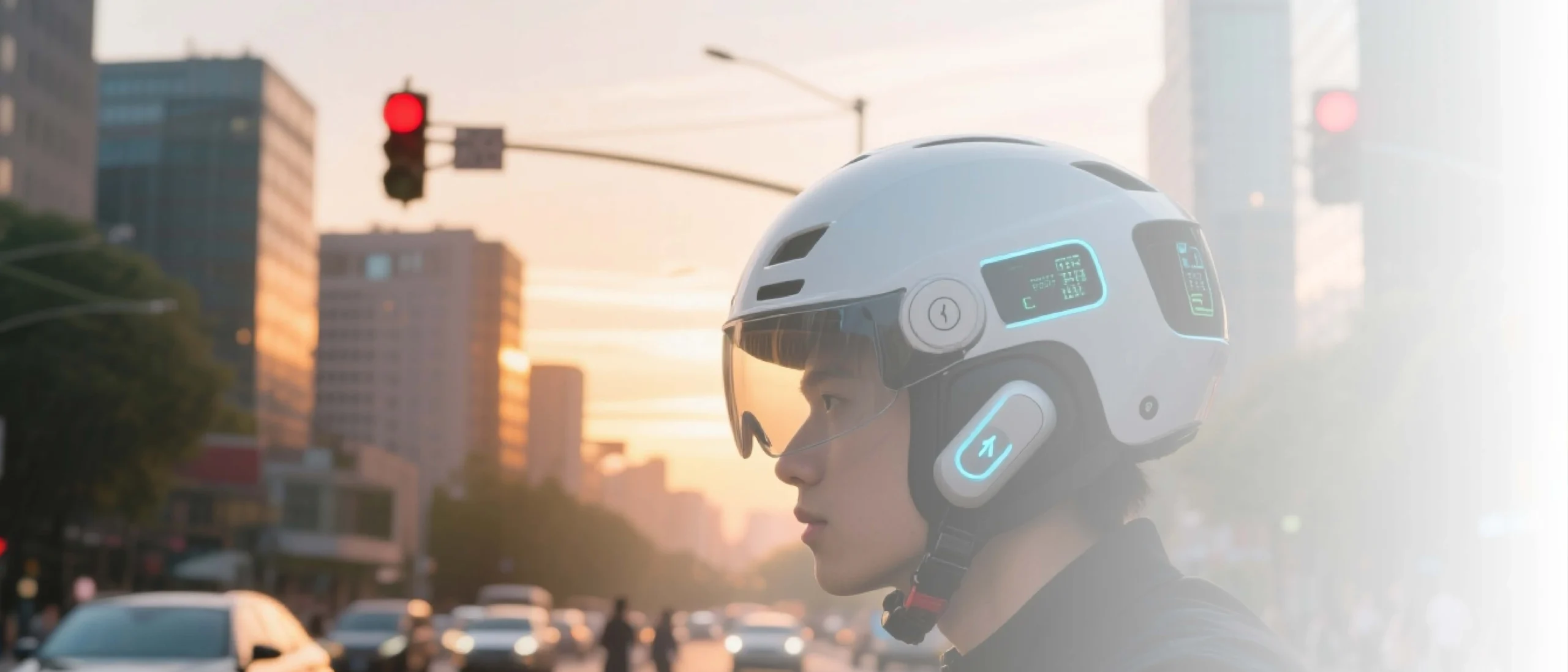 Batterie für intelligente Helme