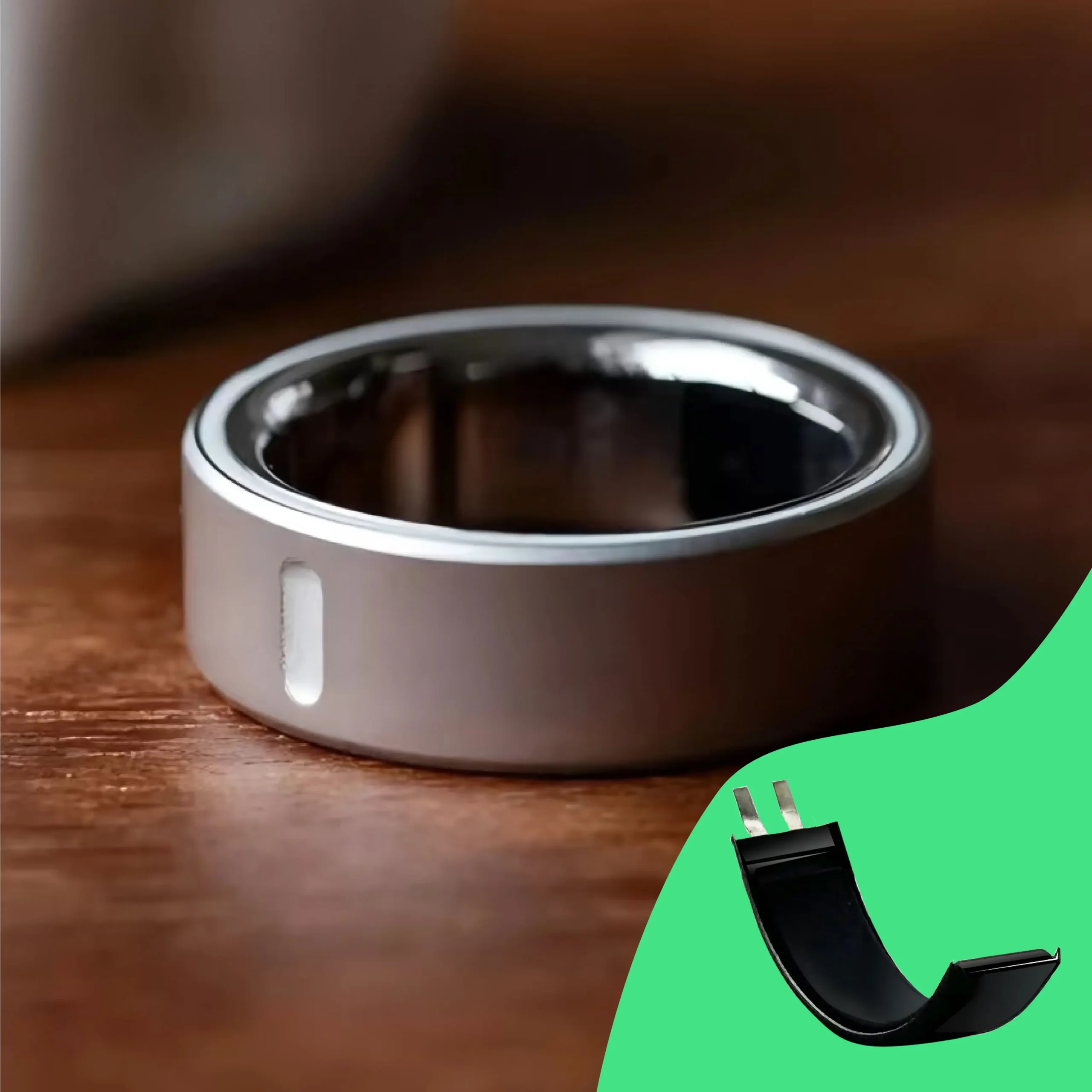 BP170722 curved battery for smart ring